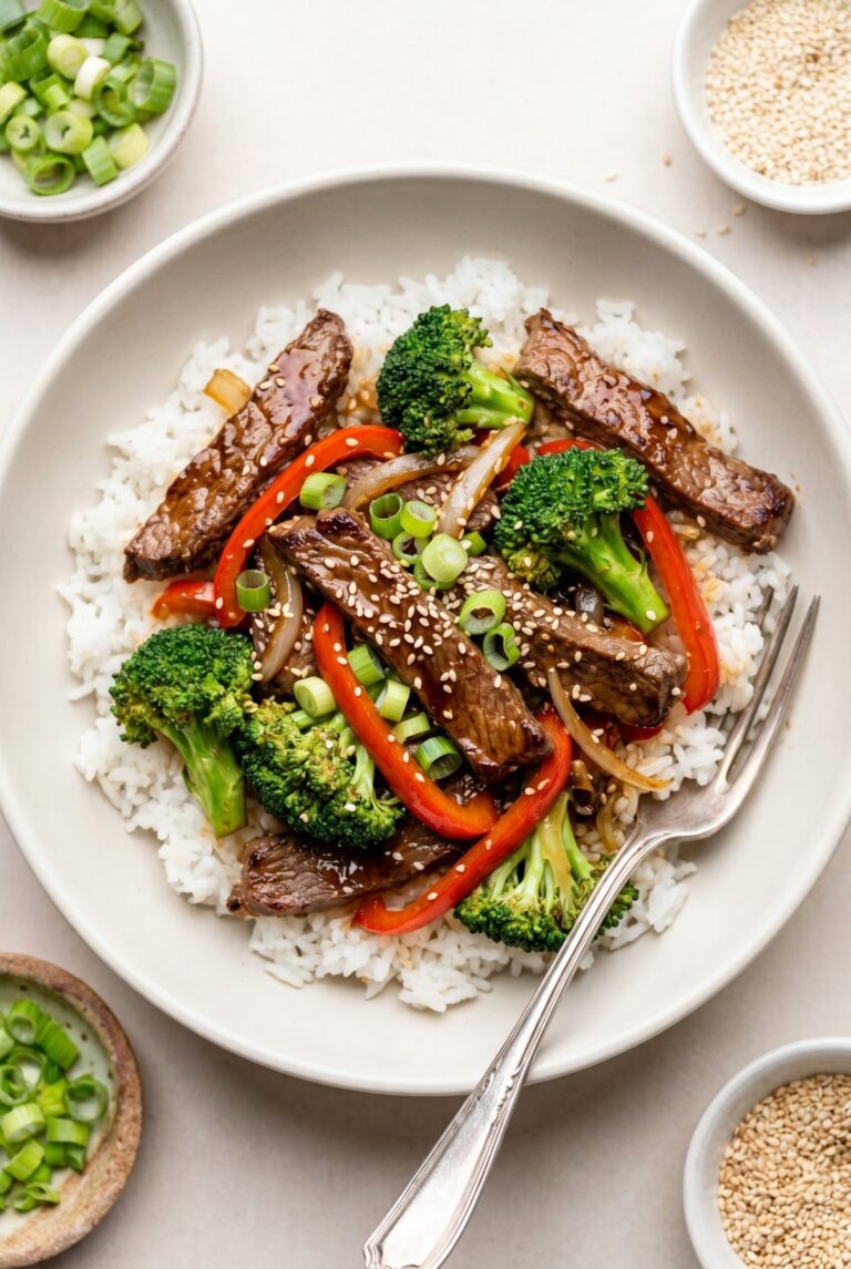 Beef Stir Fry