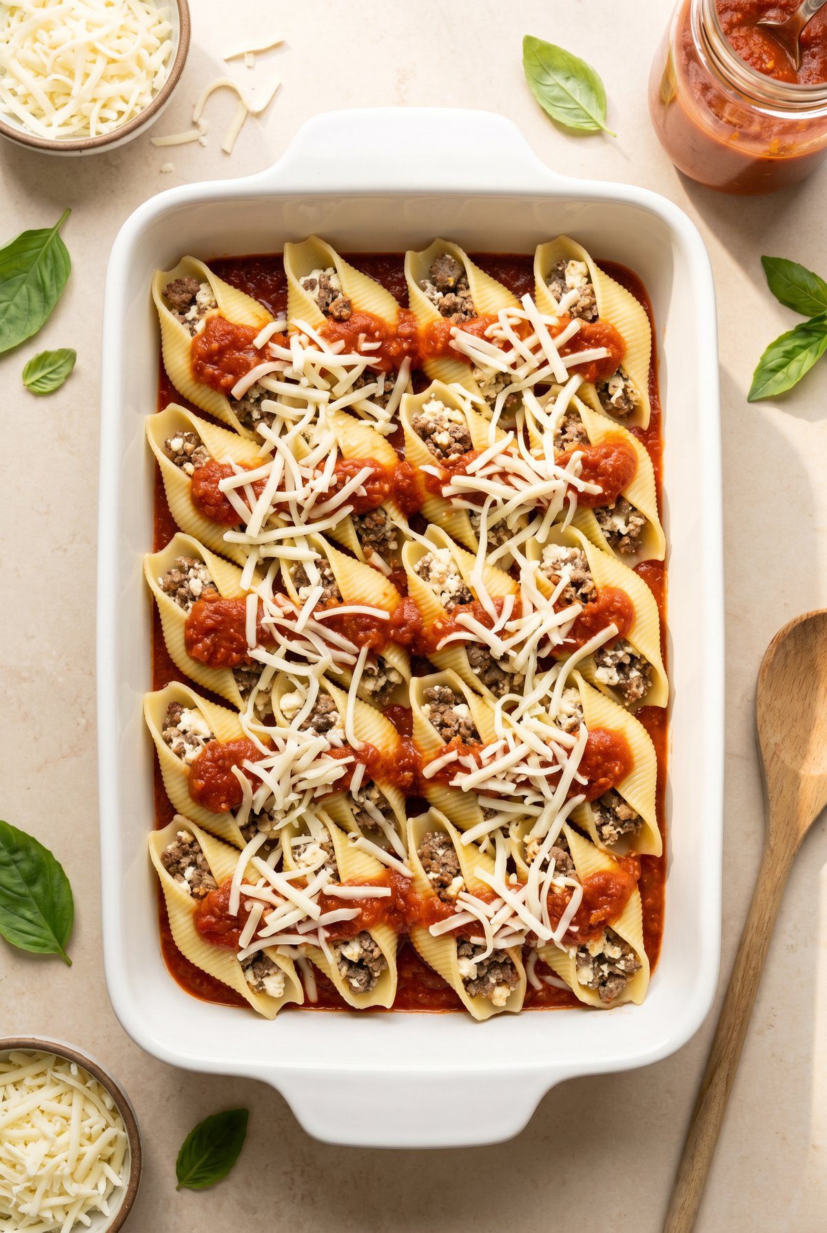 How to make Beef Stuffed Shells – step 2