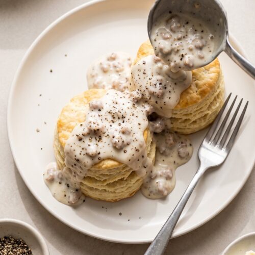 Biscuits and Gravy