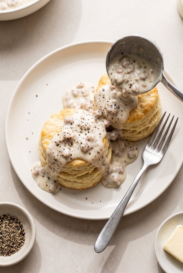 Biscuits and Gravy
