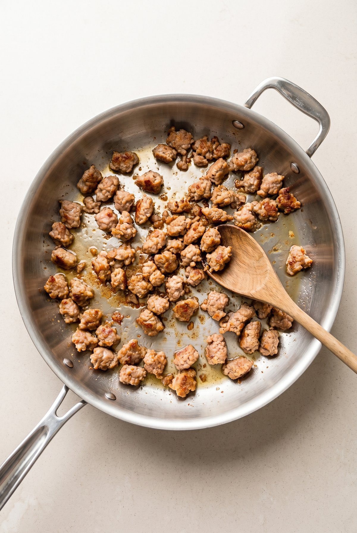 How to make Biscuits and Gravy – step 1
