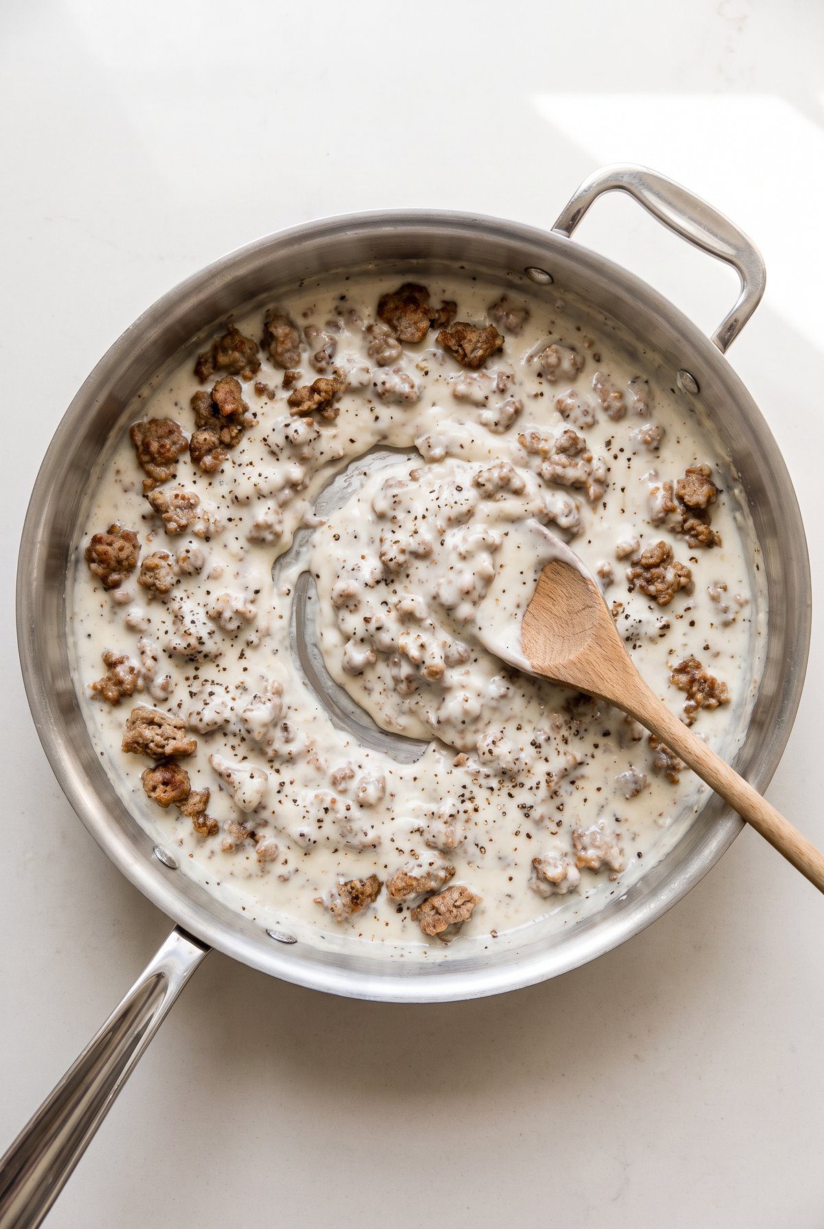 How to make Biscuits and Gravy – step 2