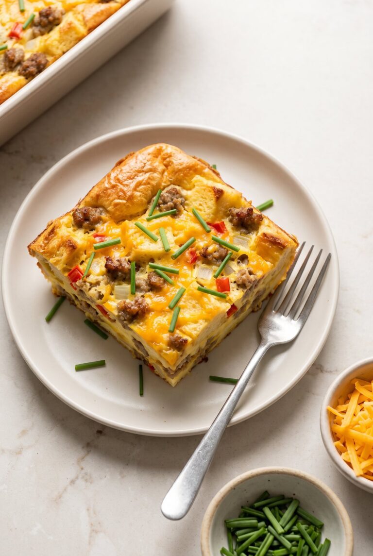 Breakfast Casserole
