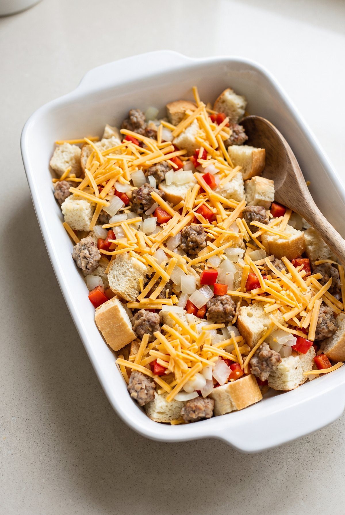 How to make Breakfast Casserole – step 1