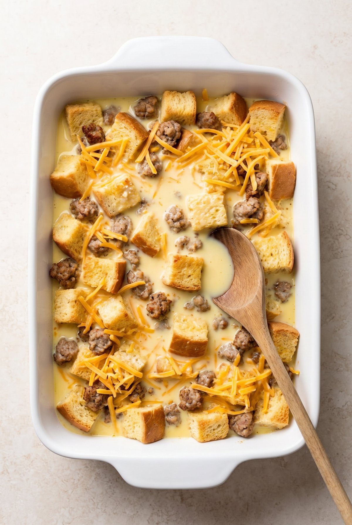 How to make Breakfast Casserole – step 2