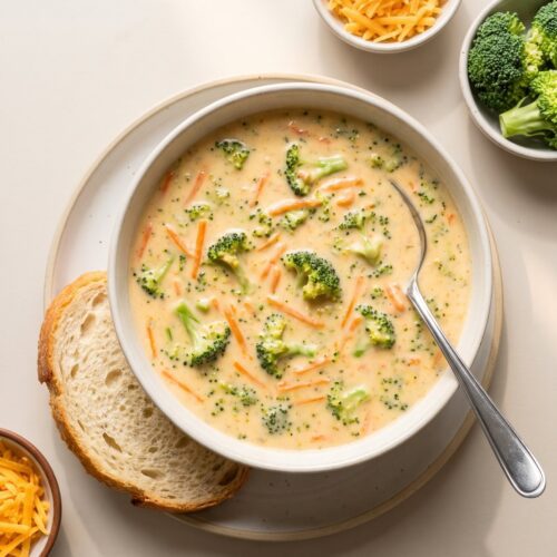 Broccoli Cheddar Soup