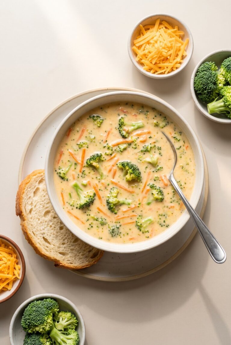 Broccoli Cheddar Soup