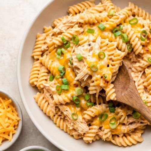 Buffalo Chicken Pasta