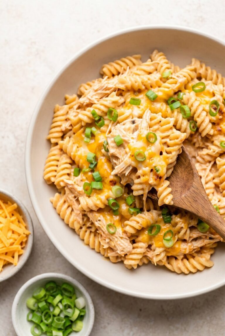 Buffalo Chicken Pasta