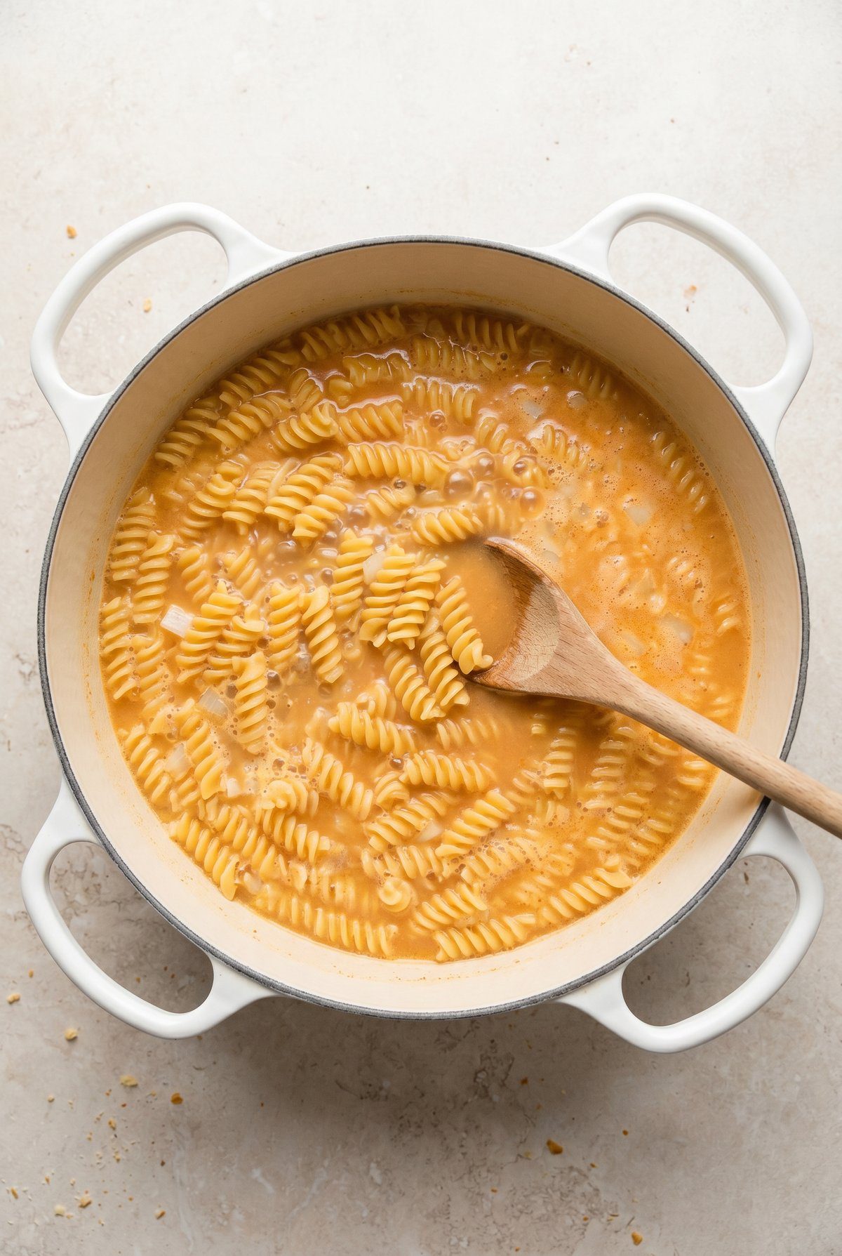 How to make Buffalo Chicken Pasta – step 2