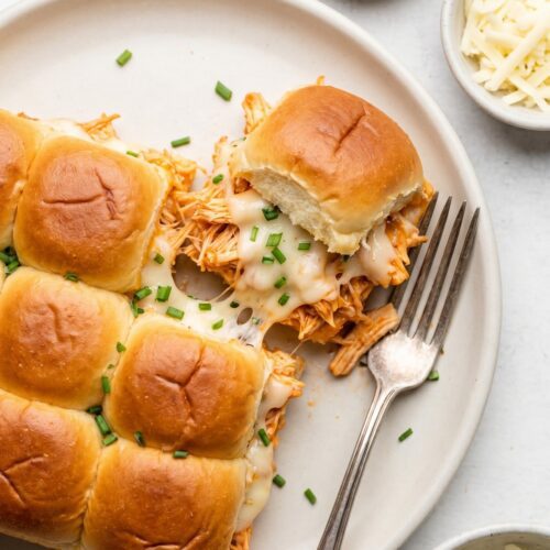 Buffalo Chicken Sliders