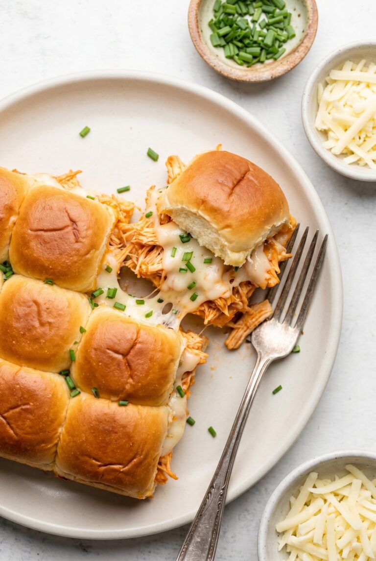 Buffalo Chicken Sliders