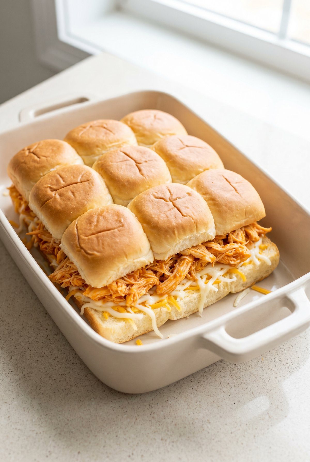 How to make Buffalo Chicken Sliders – step 2