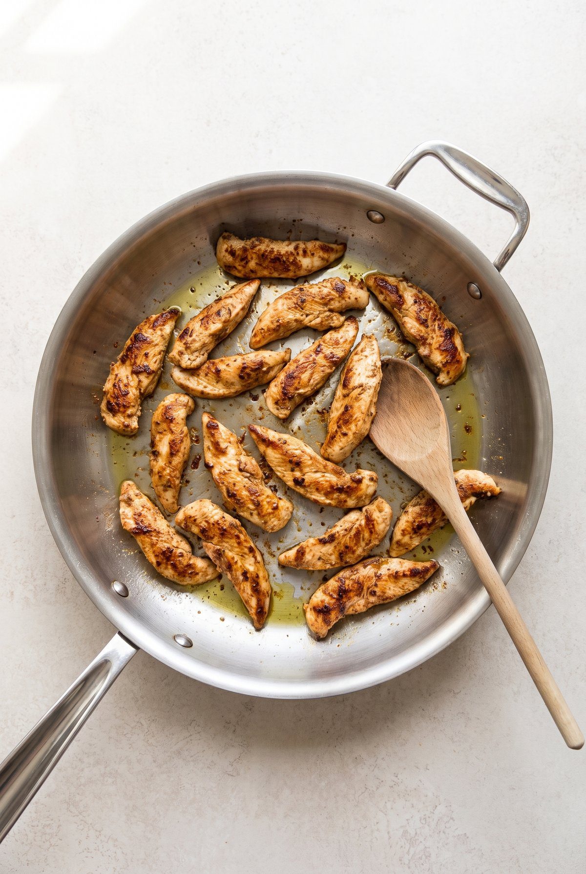 How to make Buffalo Chicken Wraps – step 1