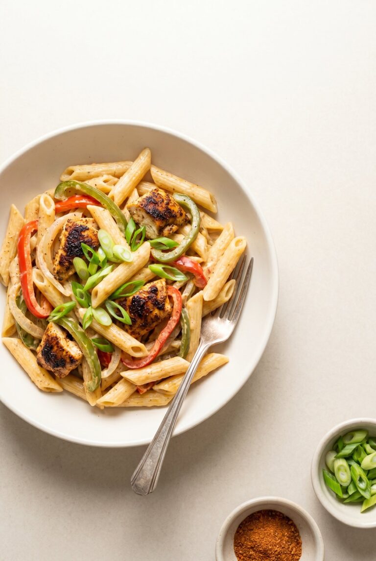 Cajun Chicken Pasta