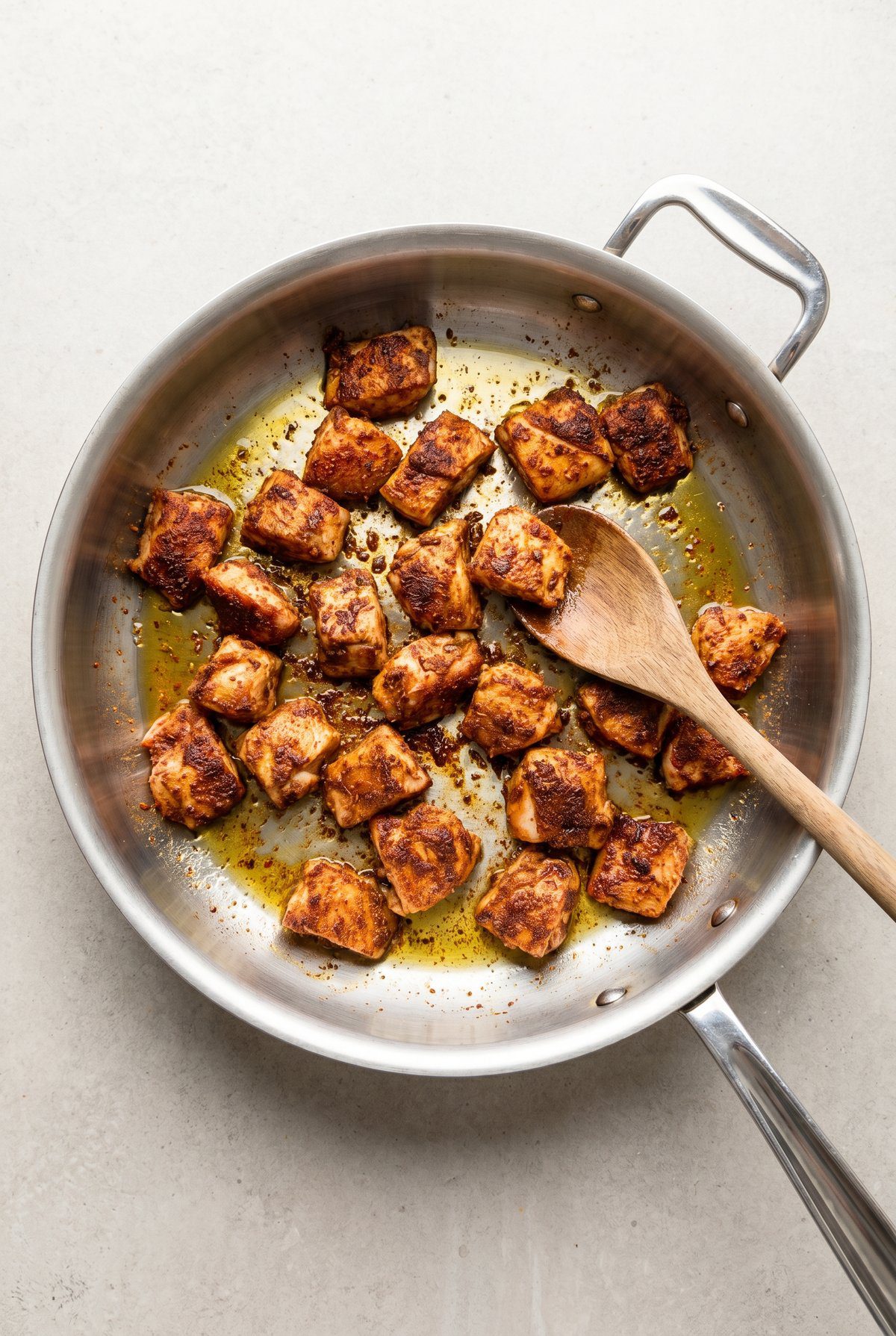 How to make Cajun Chicken Pasta – step 1