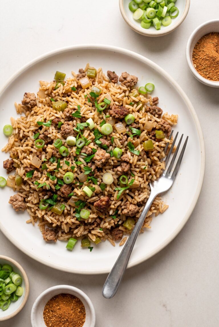 Cajun Dirty Rice