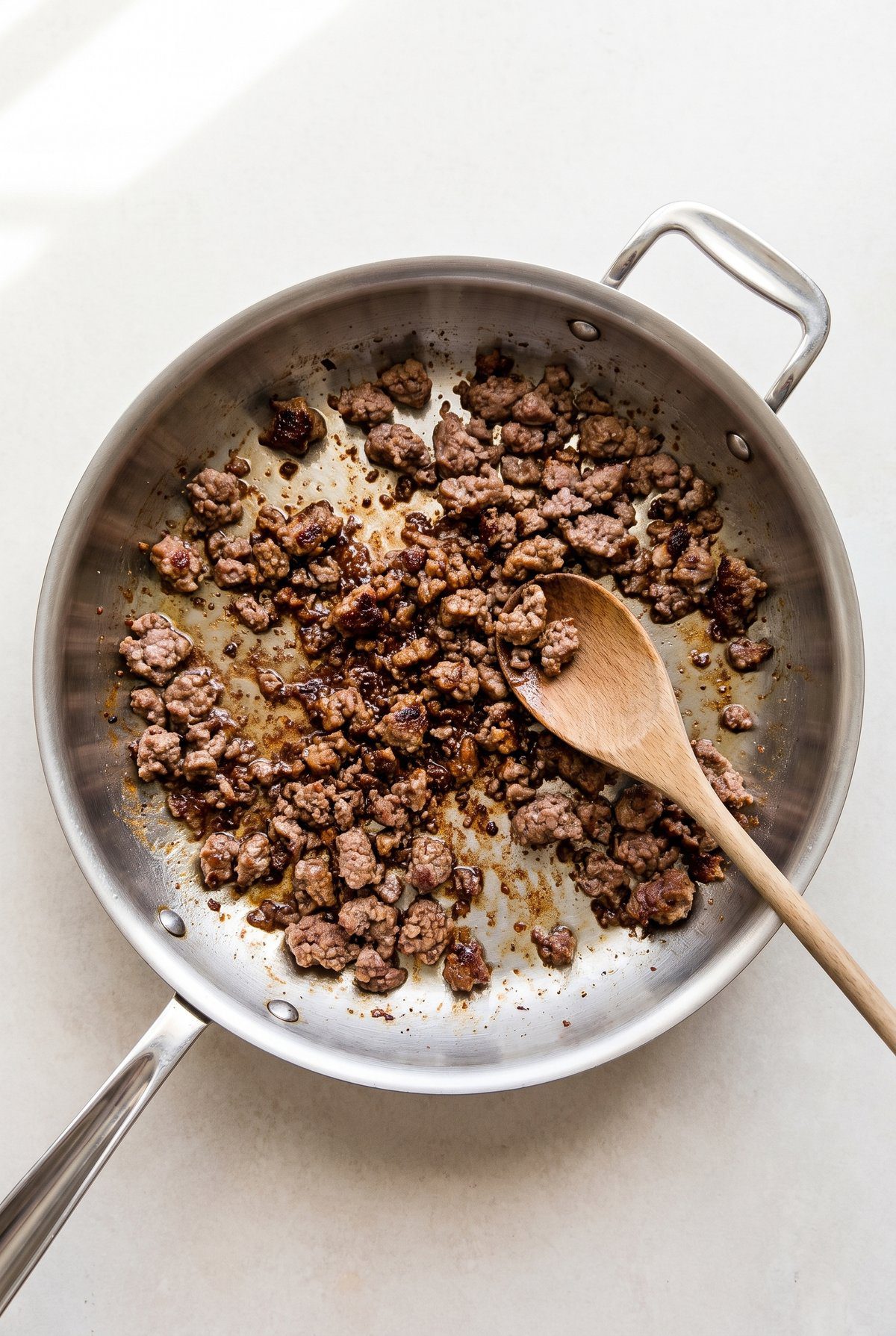 How to make Cajun Dirty Rice – step 1