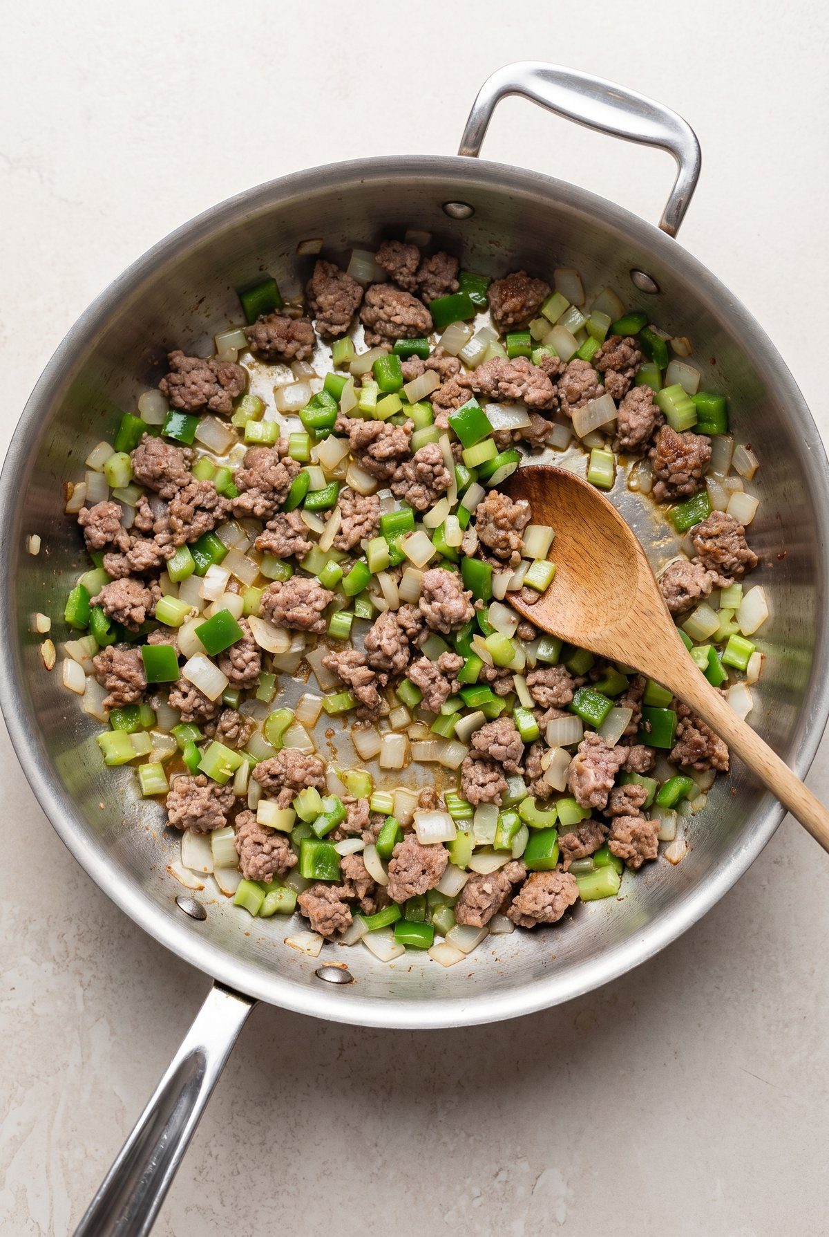 How to make Cajun Dirty Rice – step 2