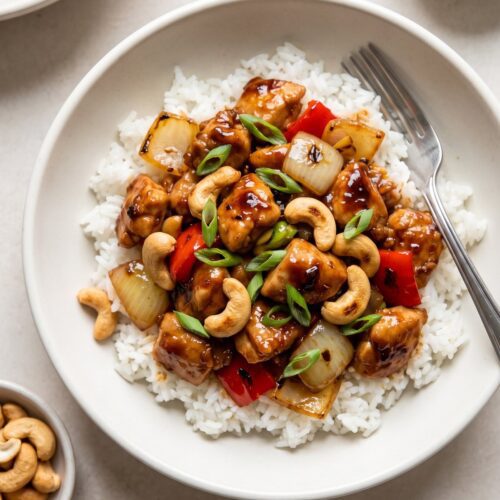 Takeout-Style Cashew Chicken