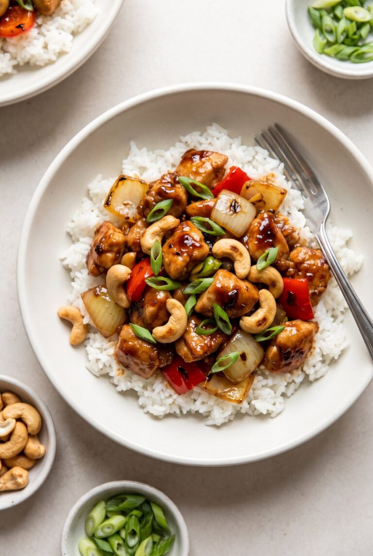 Cashew Chicken