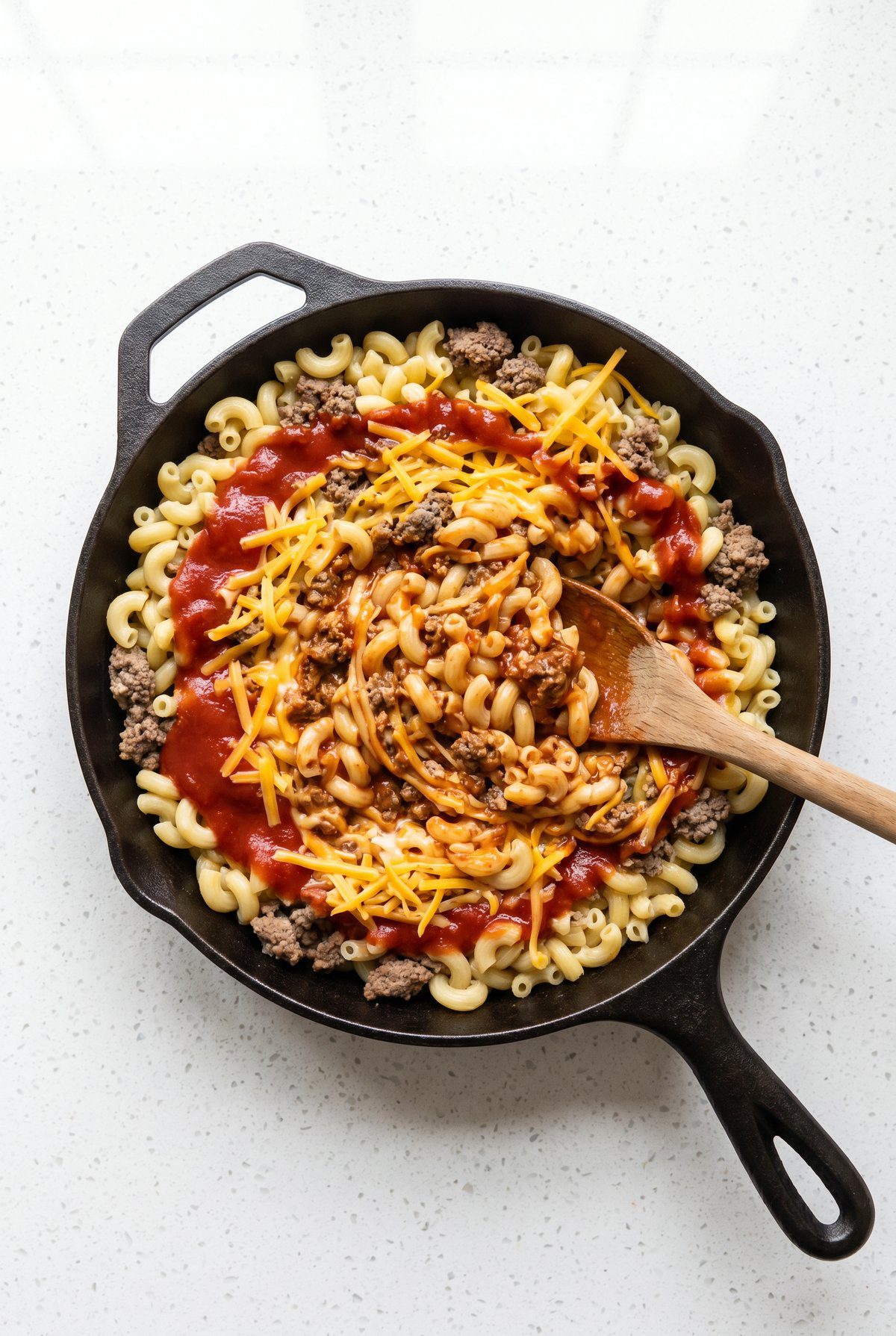 How to make Cheeseburger Casserole – step 2