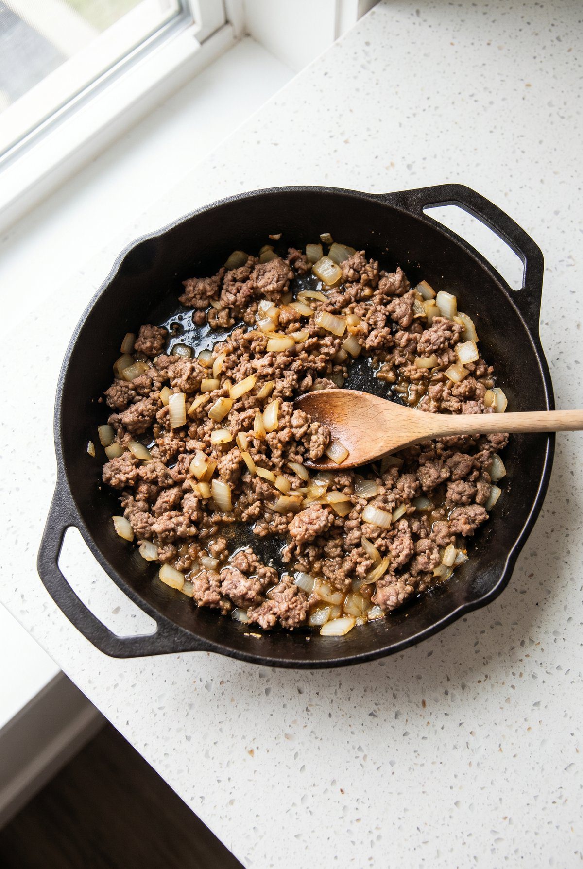 How to make Cheeseburger Sliders – step 1