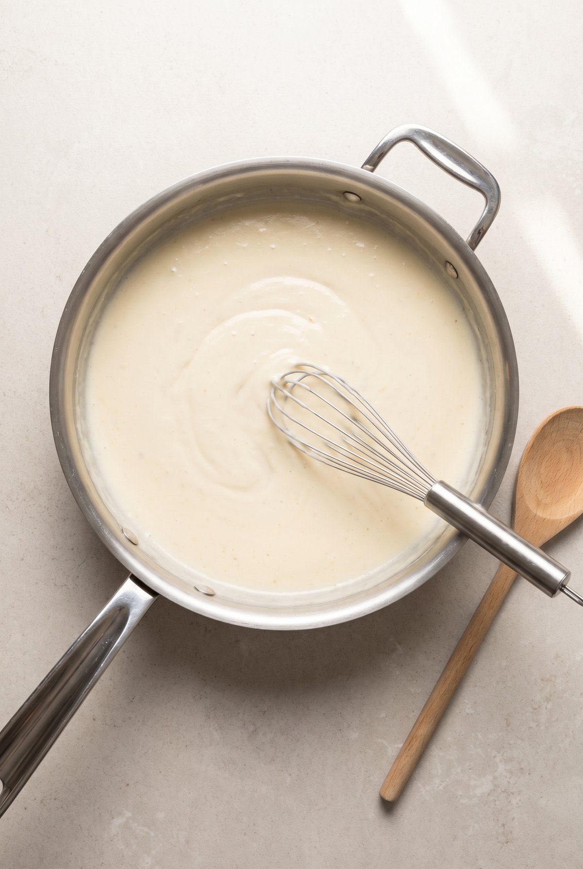 How to make Chicken Alfredo Bake – step 2