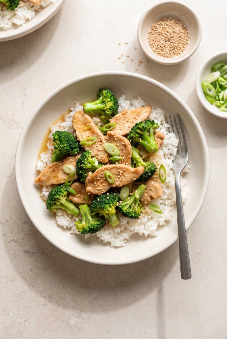 Chicken and Broccoli Stir Fry