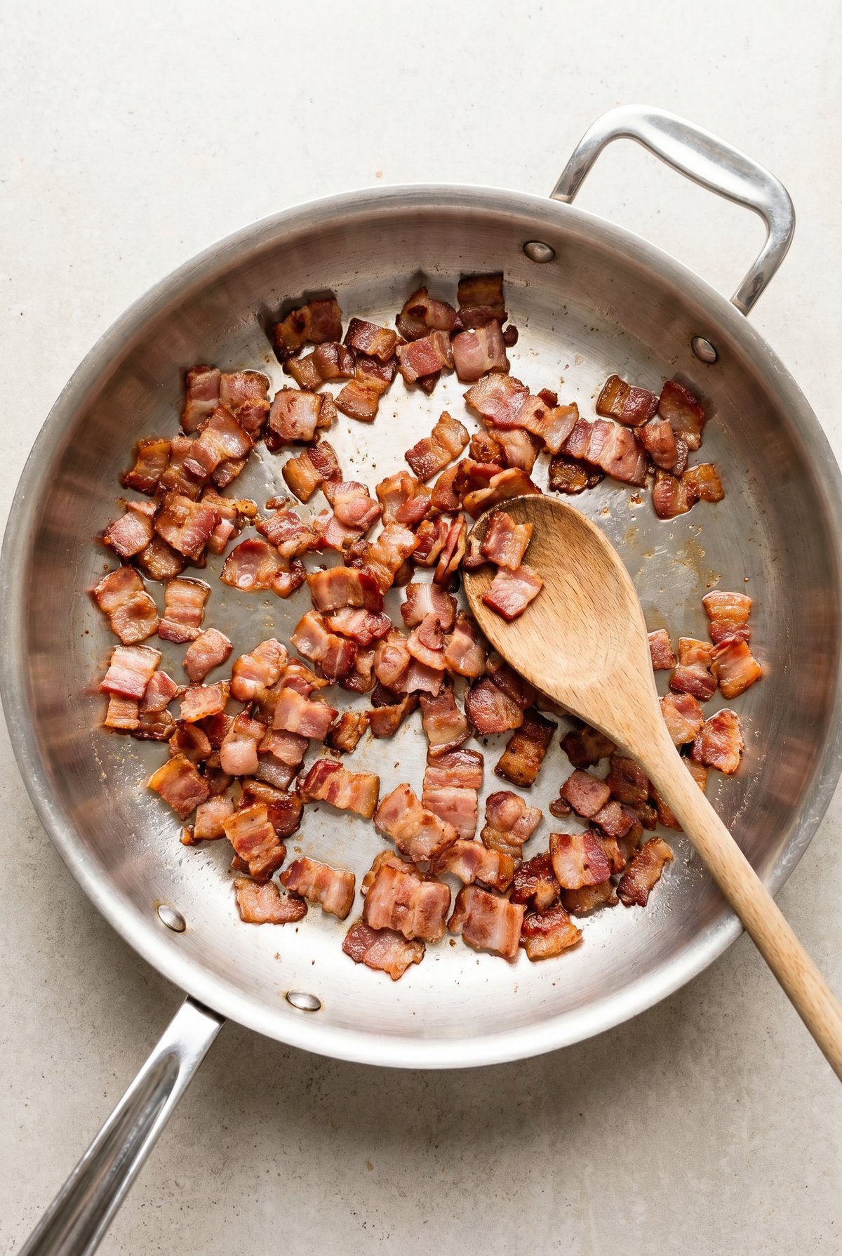 How to make Chicken Bacon Ranch Pasta – step 1