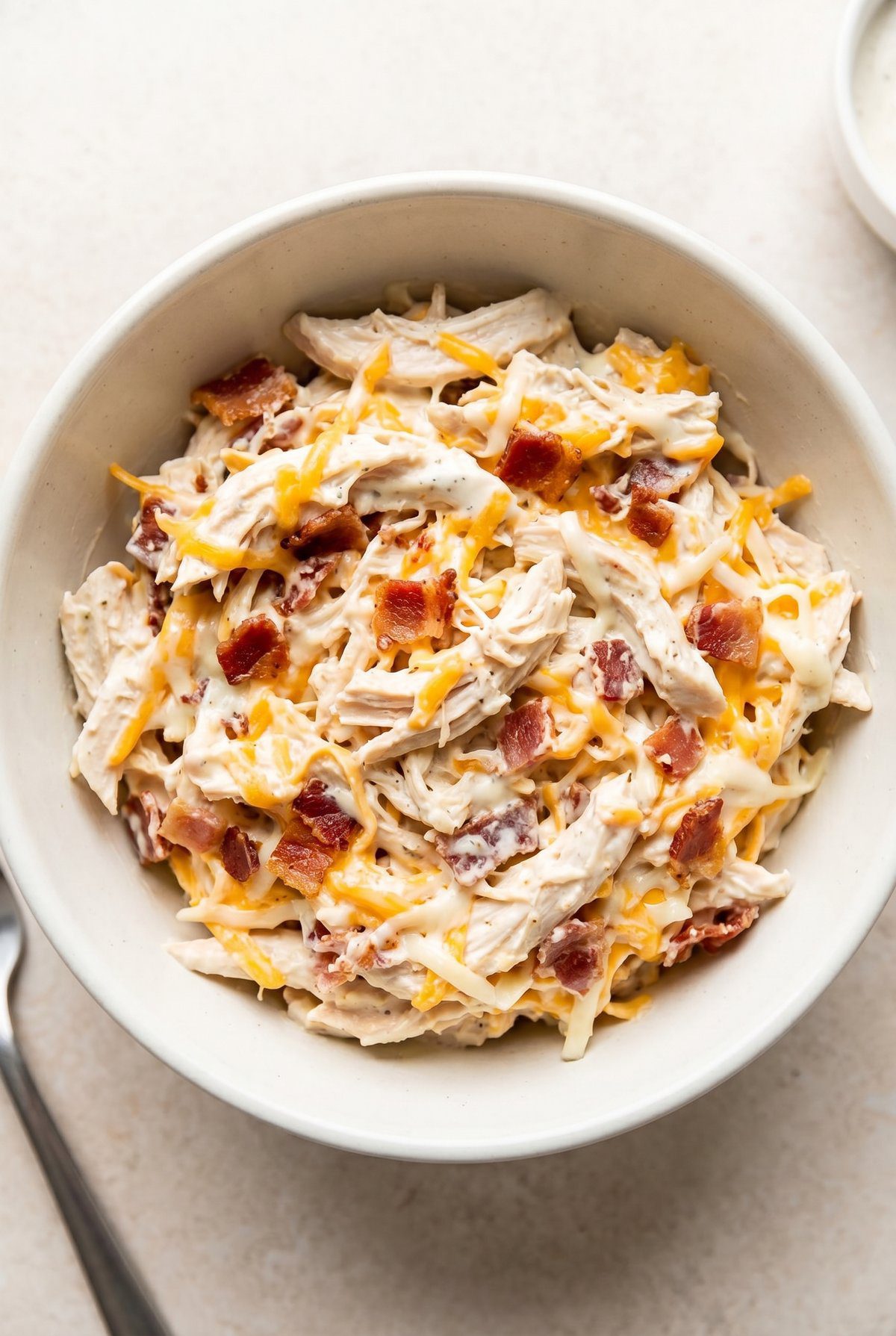 How to make Chicken Bacon Ranch Tacos – step 1