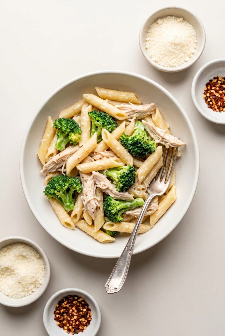 Chicken Broccoli Pasta