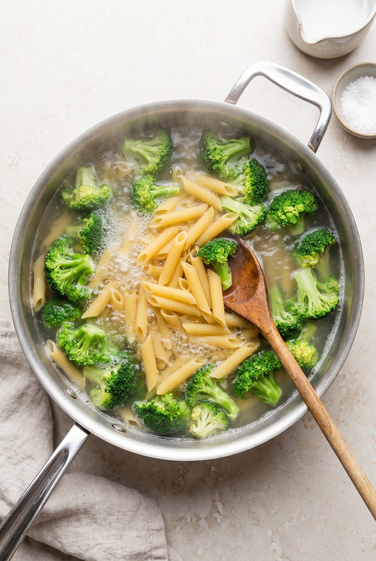 How to make Chicken Broccoli Pasta – step 1