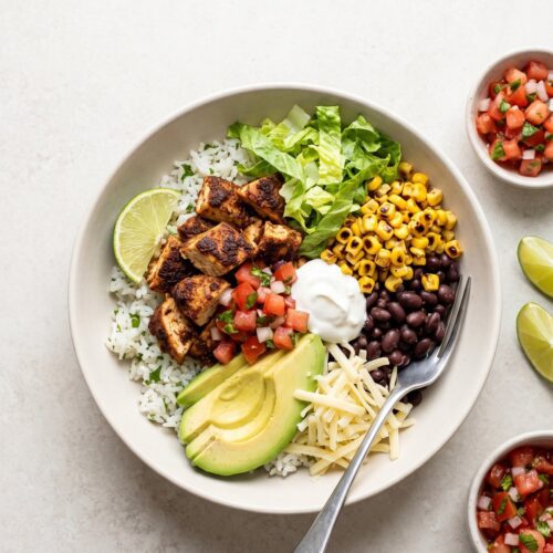 Chicken Burrito Bowl