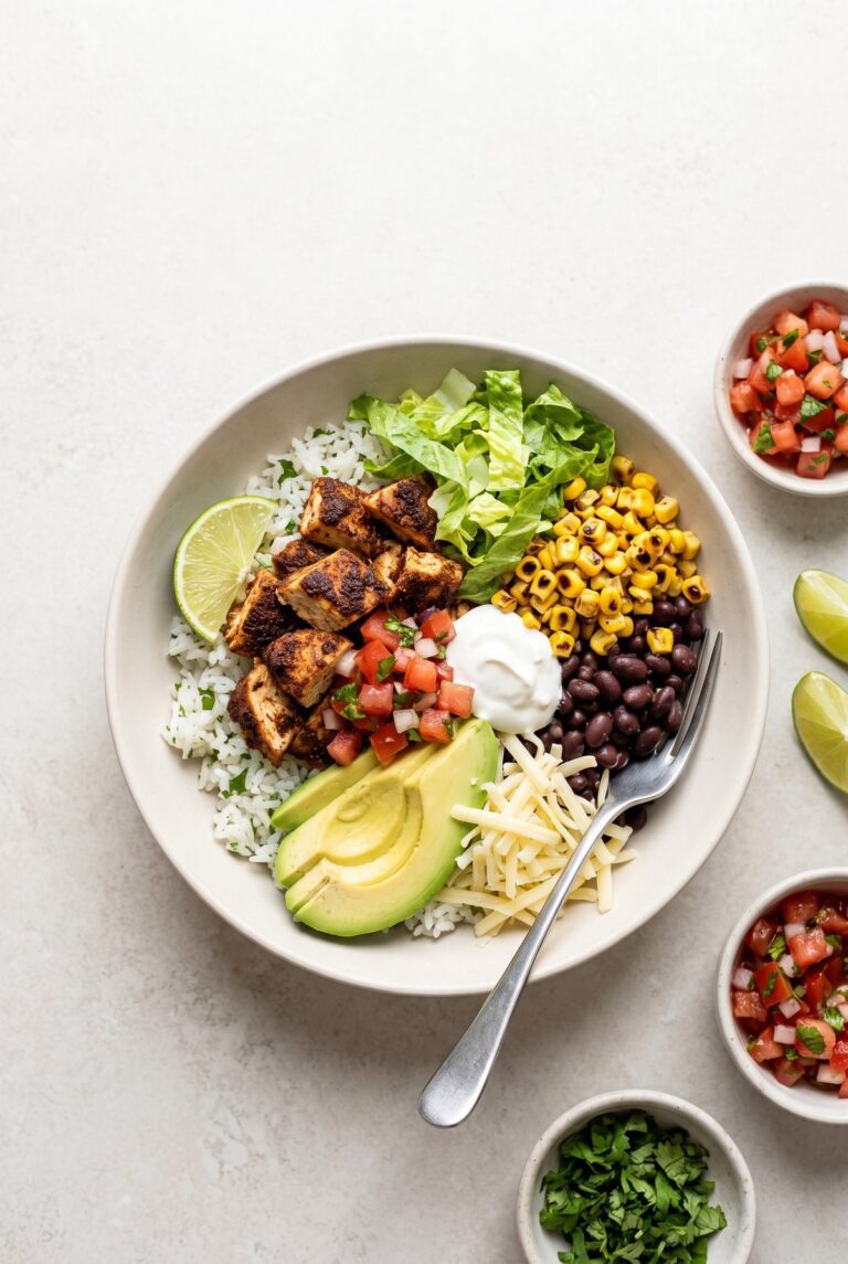 Chicken Burrito Bowl