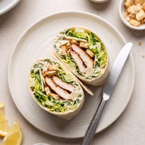Chicken Caesar Wrap