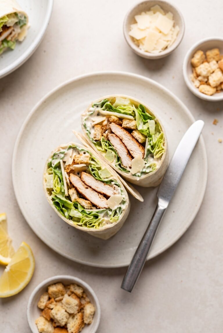 Chicken Caesar Wrap