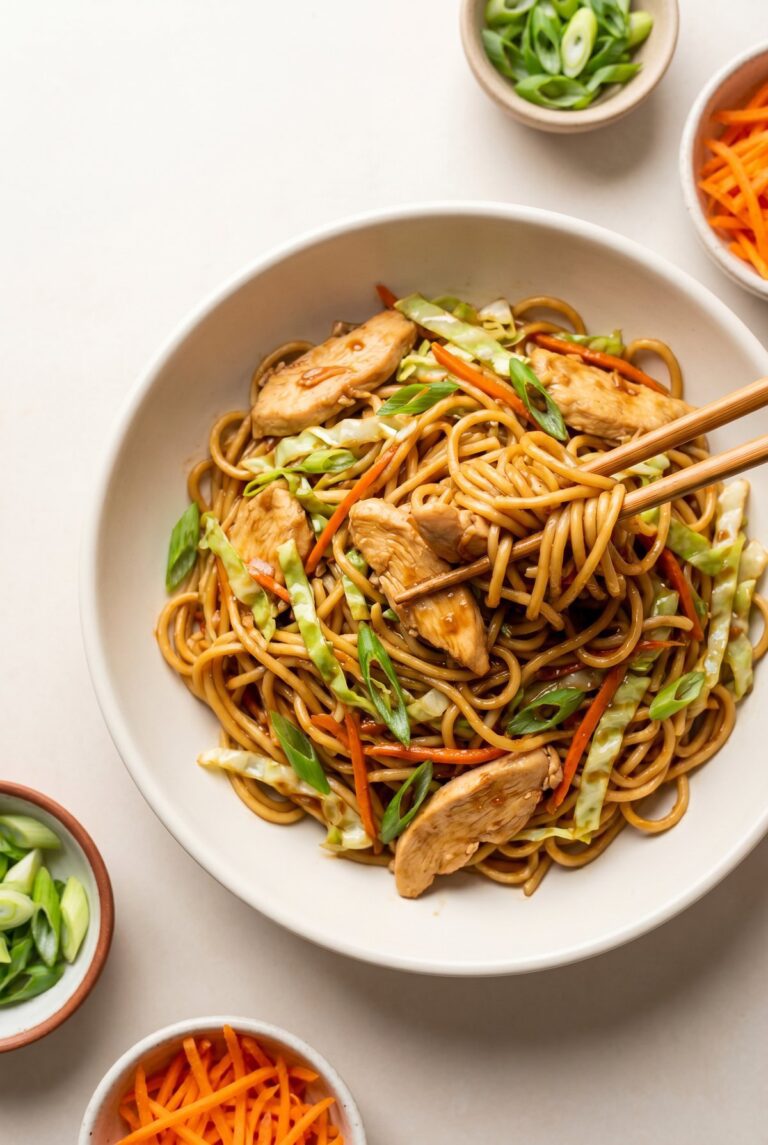 Chicken Chow Mein