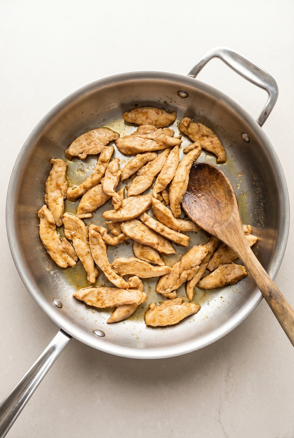 How to make Chicken Chow Mein – step 1