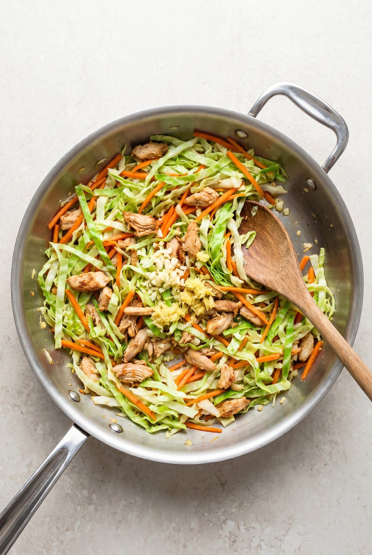 How to make Chicken Chow Mein – step 2
