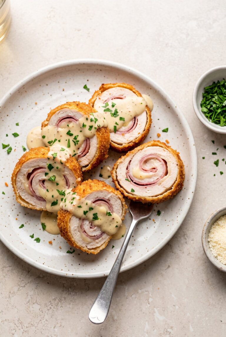 Chicken Cordon Bleu