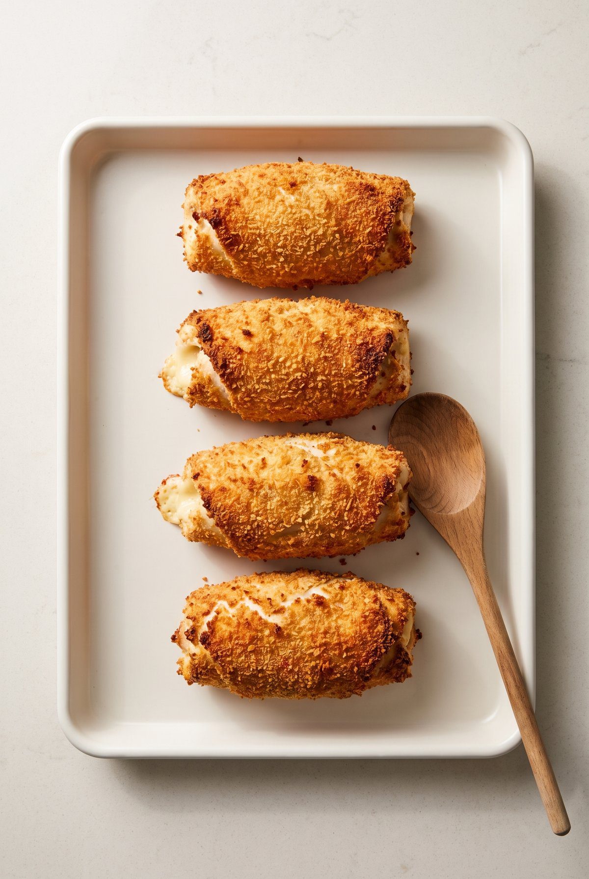 How to make Chicken Cordon Bleu – step 2