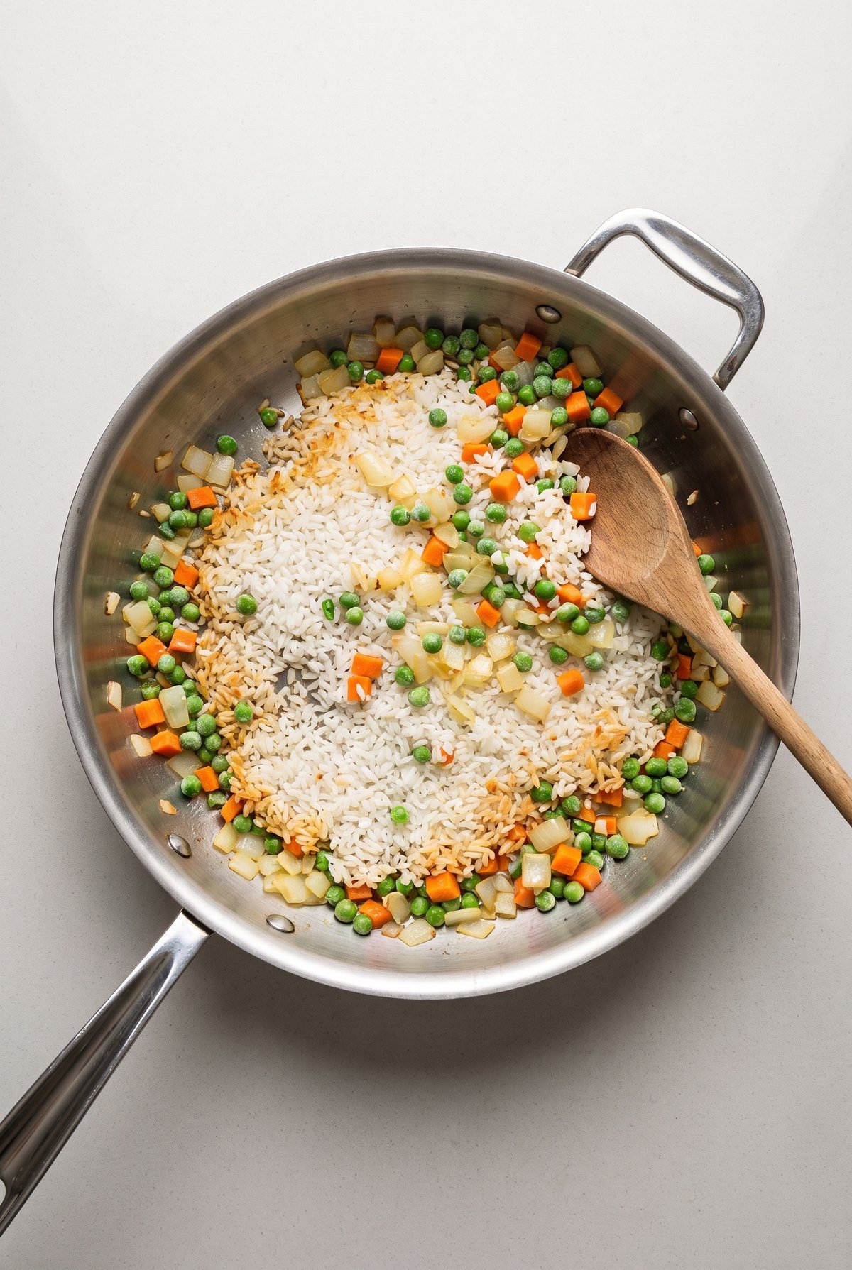 How to make Chicken Fried Rice – step 2