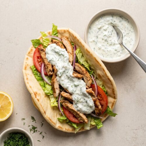 Chicken Gyros