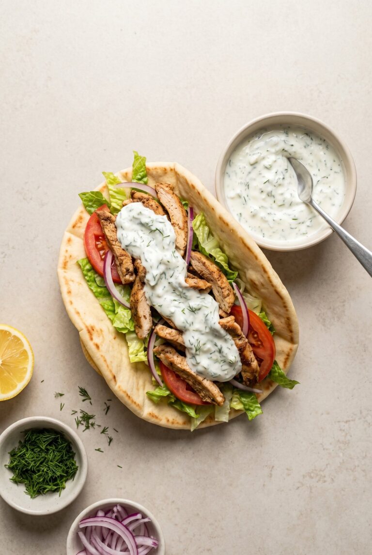 Chicken Gyros