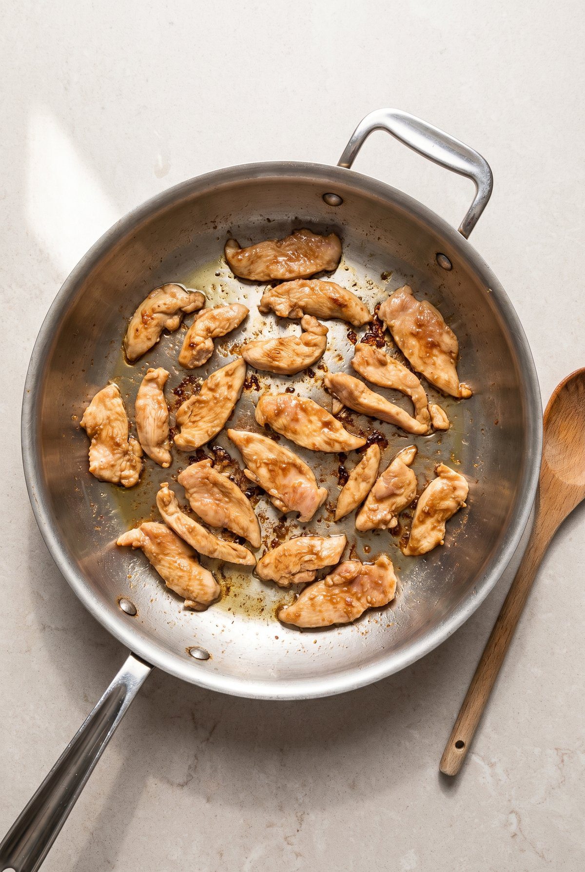 How to make Chicken Lo Mein – step 1