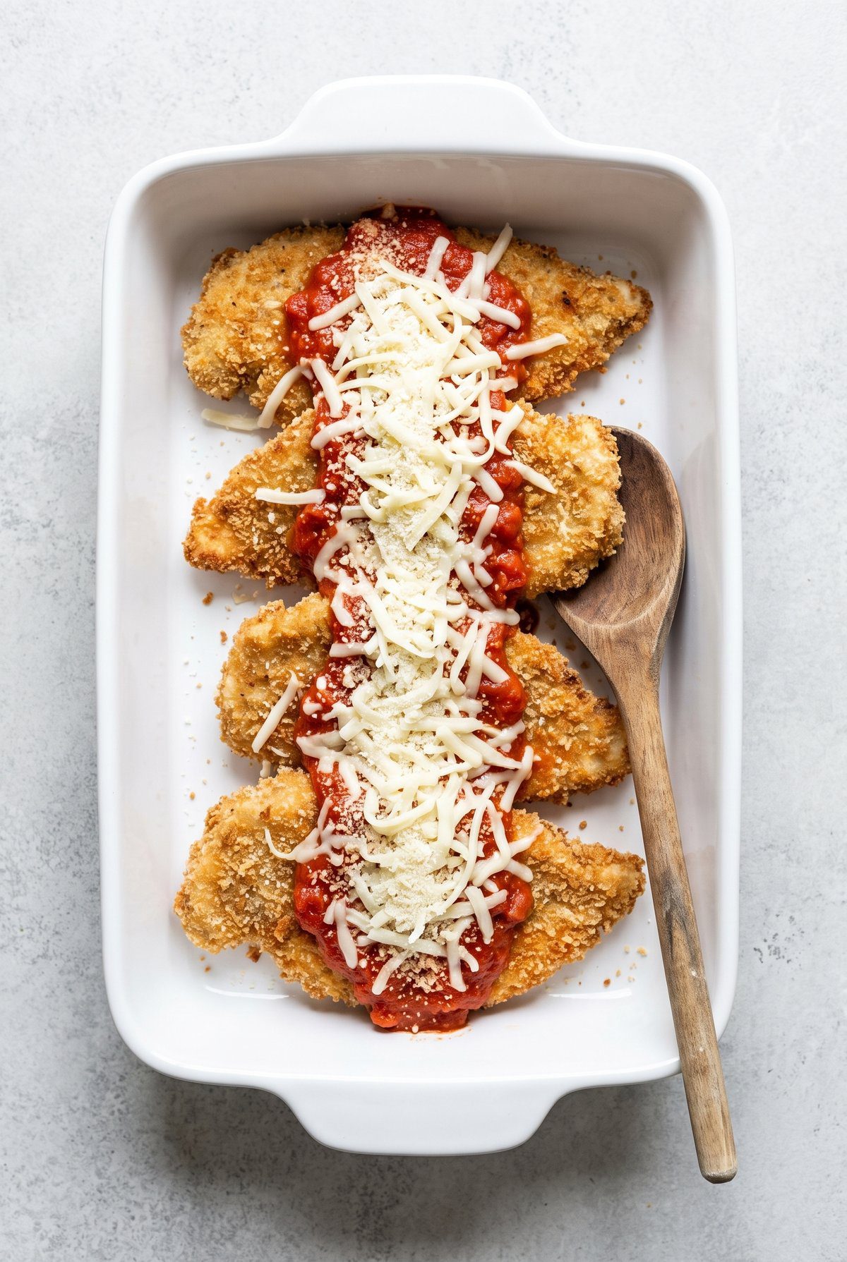 How to make Chicken Parmesan – step 2