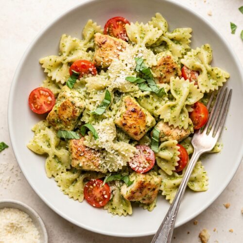 Chicken Pesto Pasta