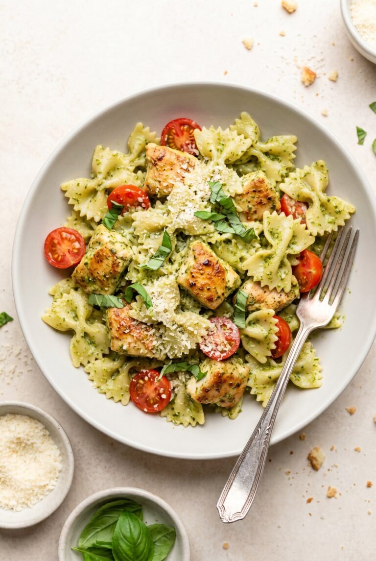 Chicken Pesto Pasta