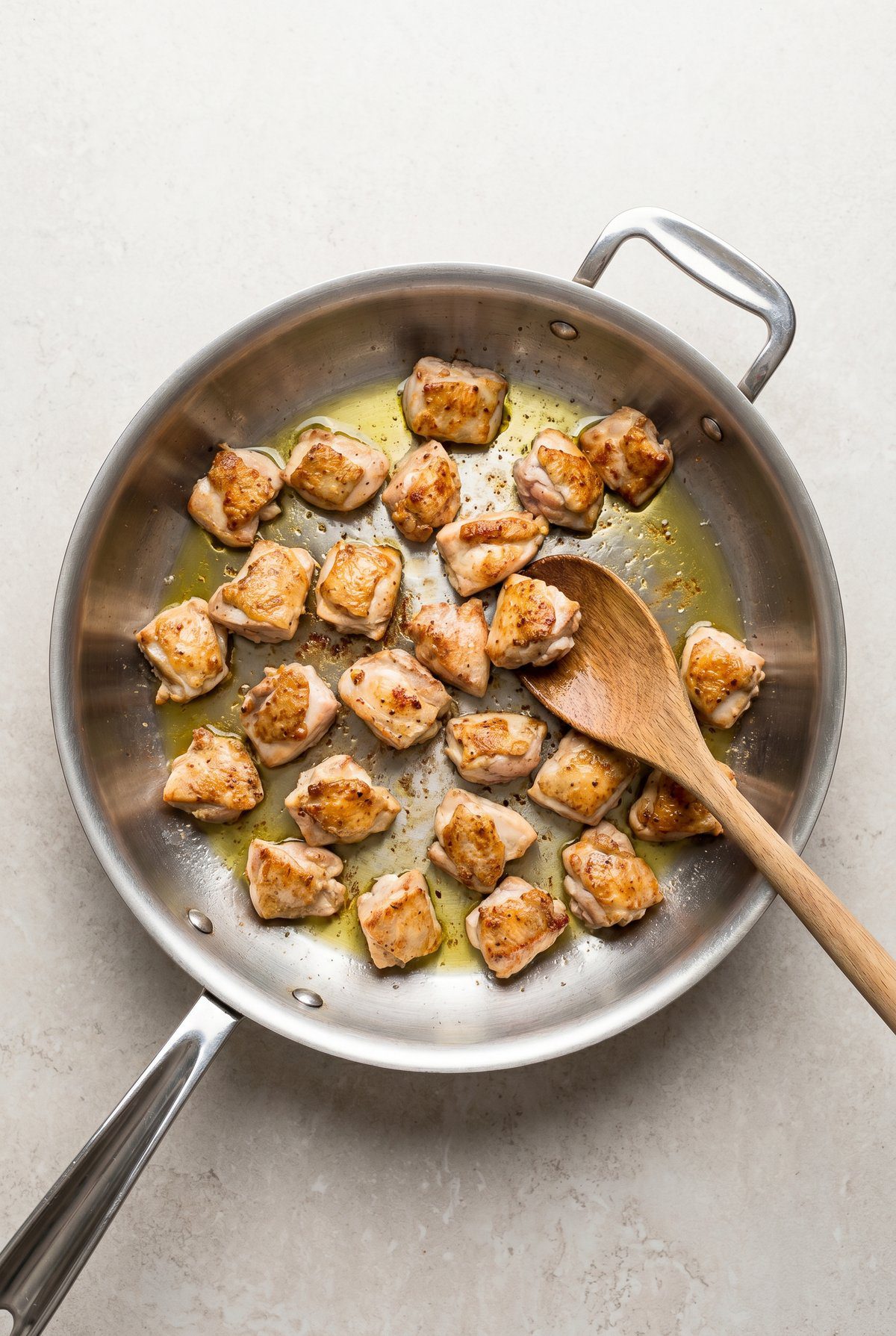 How to make Chicken Pesto Pasta – step 1